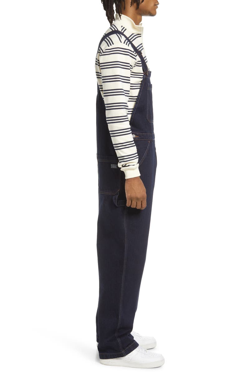 LEVIS PREMIUM: SKATE RINSE OVERALLS (side view)