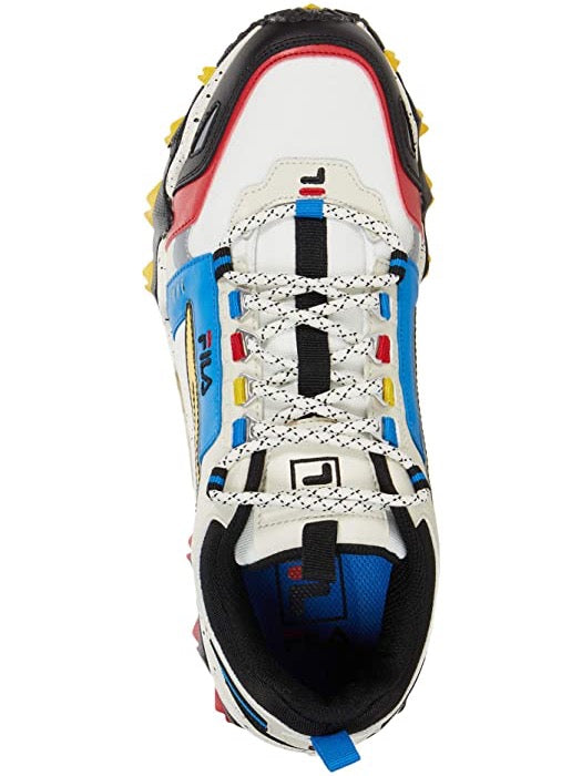 FILA OAKMONT TR WHITE SHOES - 8586