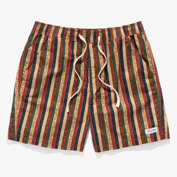 BANKS JOURNAL NATURAL SELECTION BOARDSHORT - 8586 (front view)