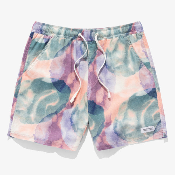 BANKS JOURNAL LENSE ELASTIC WALKSHORT - 8586 (front view)