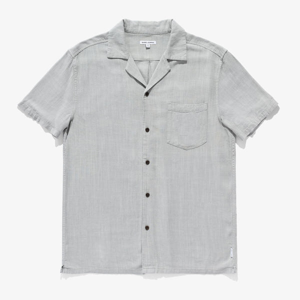 BANKS JOURNAL BRIGHTON SHORT SLEEVE WOVEN SHIRT - 8586
