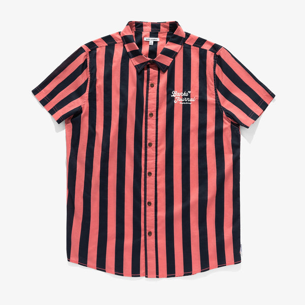 BANKS JOURNAL ABODE SHORT SLEEVE SHIRT - 8586