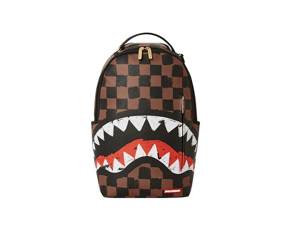 SPRAYGROUND: SHARKS IN PARIS PAINT DELUXE BACKPACK – 85 86