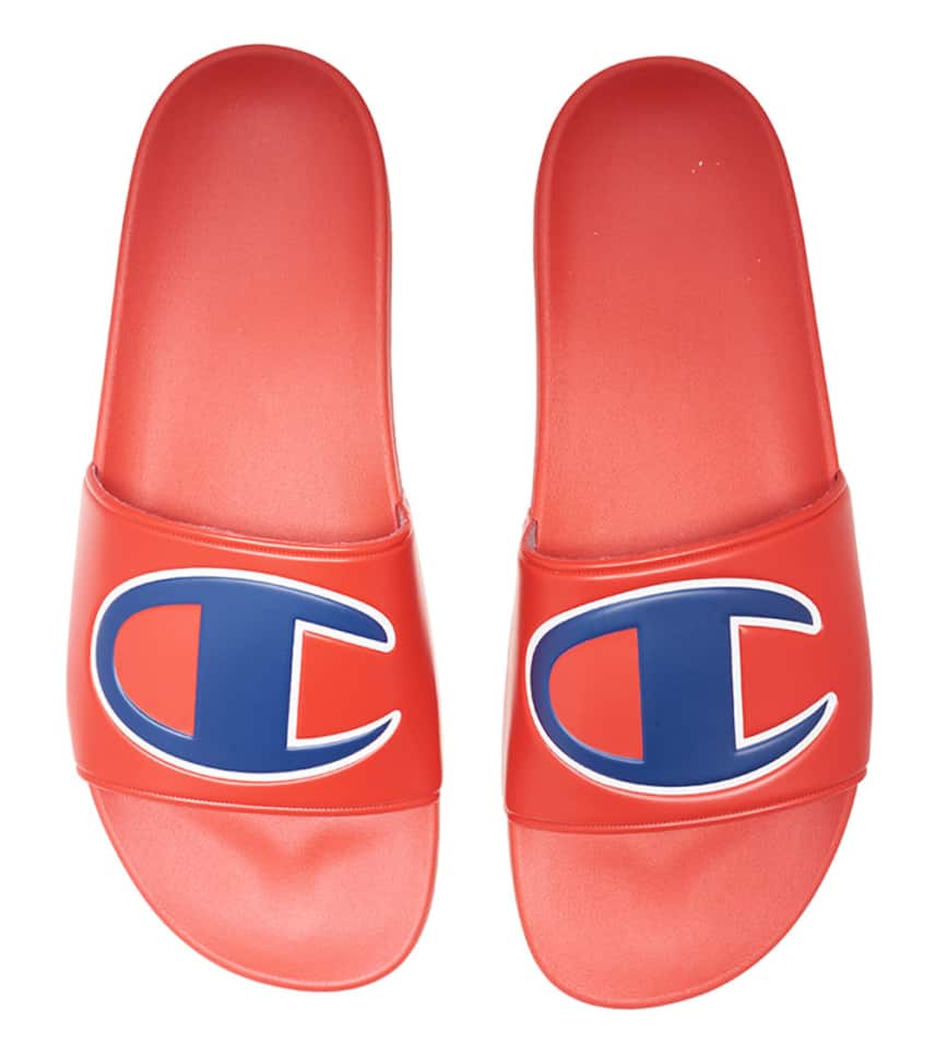 CHAMPION IPO RED SLIDE - 8586 (top view)