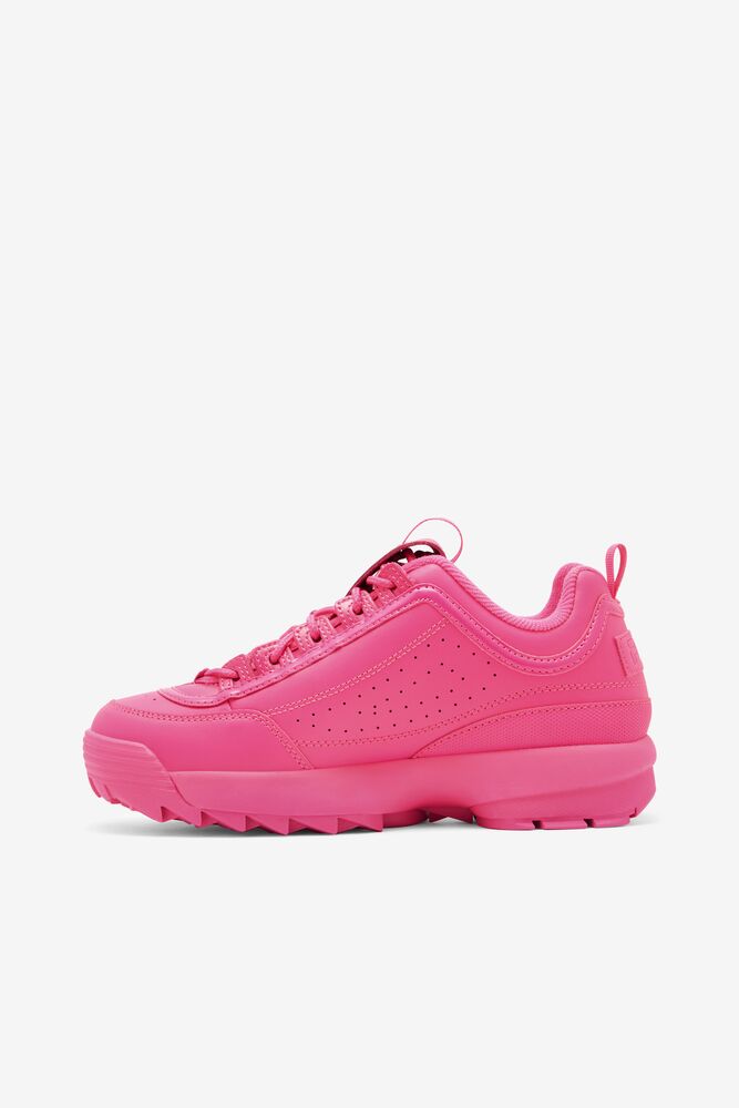 FILA HERITAGE DISRUPTOR II PGLO WOMENS SNEAKERS - 8586