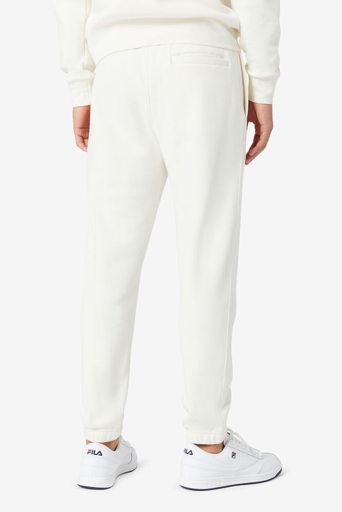 FILA MENS GARIN CREAM JOGGER PANT - 8586