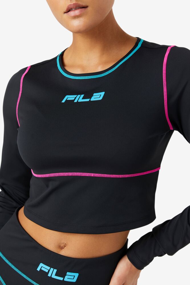 FILA NEON MICCI WOMEN'S CROP TOP - 8586