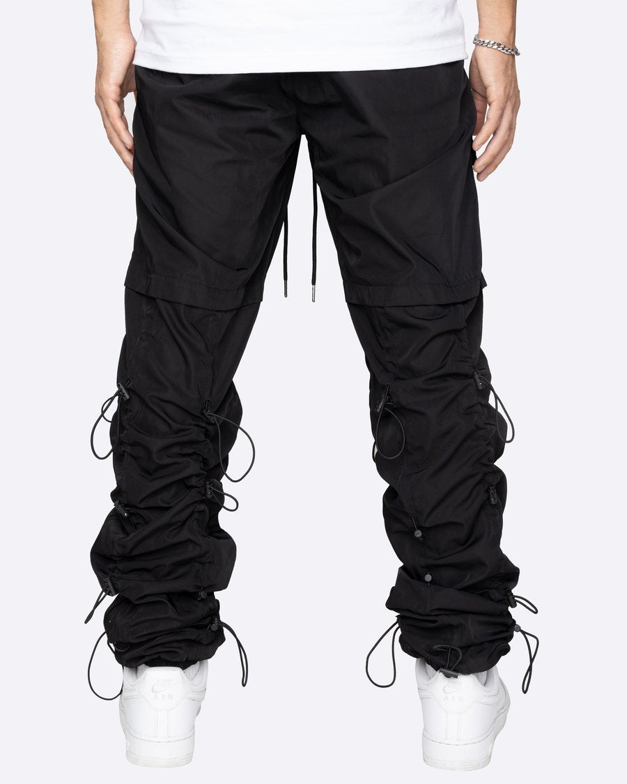 EPTM: JANGSOO CARGO JOGGER PANT BLACK