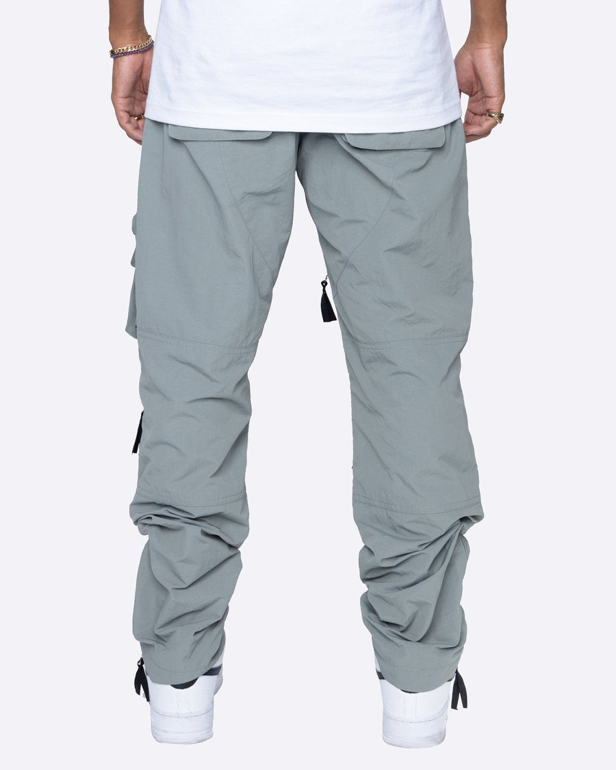EPTM MENS SAGE GREEN CARGO PANTS - 8586 (back view)