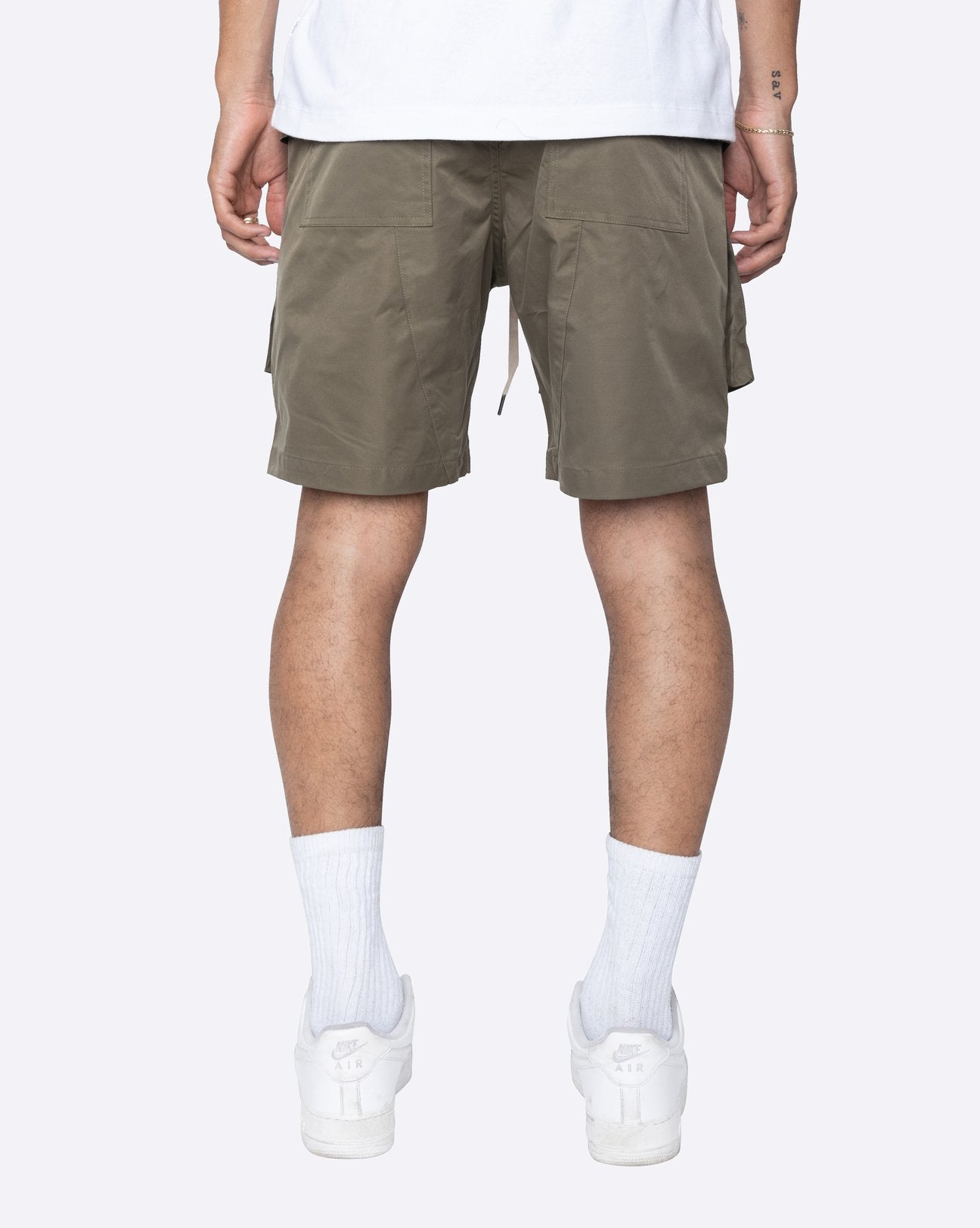 EPTM SHINOBI NYLON CARGO SHORTS - 8586
