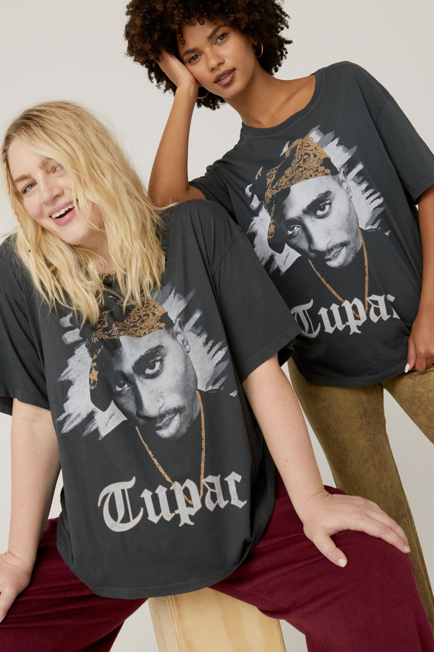 DAYDREAMER: 2PAC VINTAGE GRAPHIC T-SHIRT