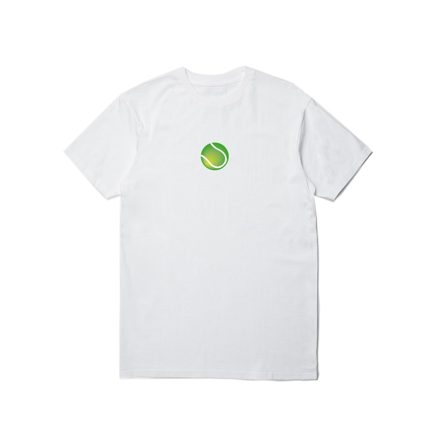 PUBLISH VERSUS PRINCE TENNIS BALL COURT WHITE TEE - 85 86 eightyfiveightysix