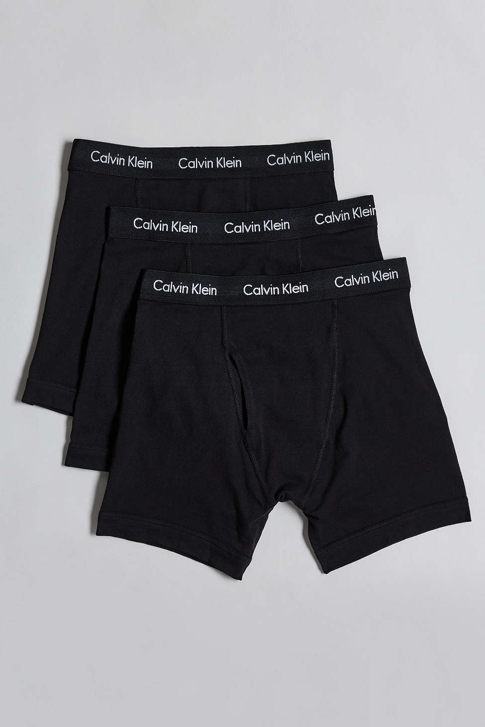 Calvin Klein Men's 3 Pack Classic Fit Boxer Briefs