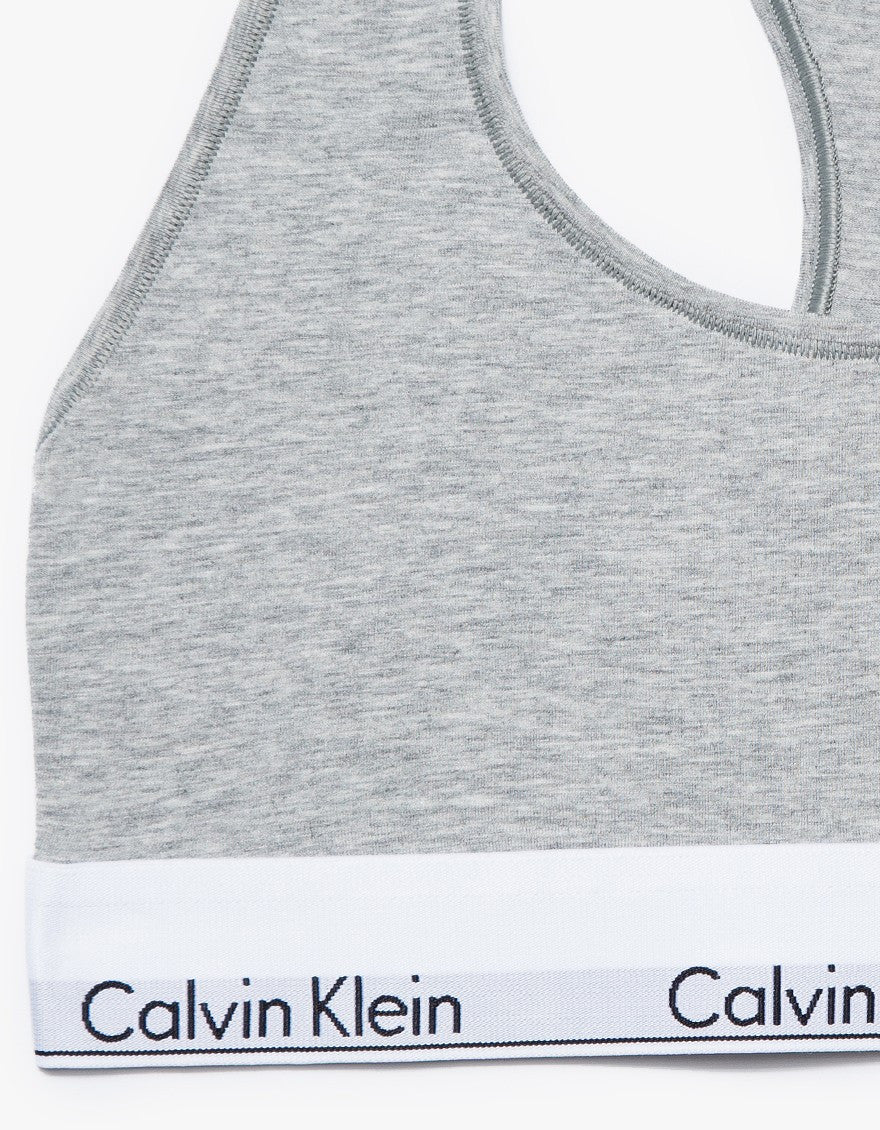 CALVIN KLEIN : MODERN COTTON BRALETTE - 85 86 eightyfiveightysix