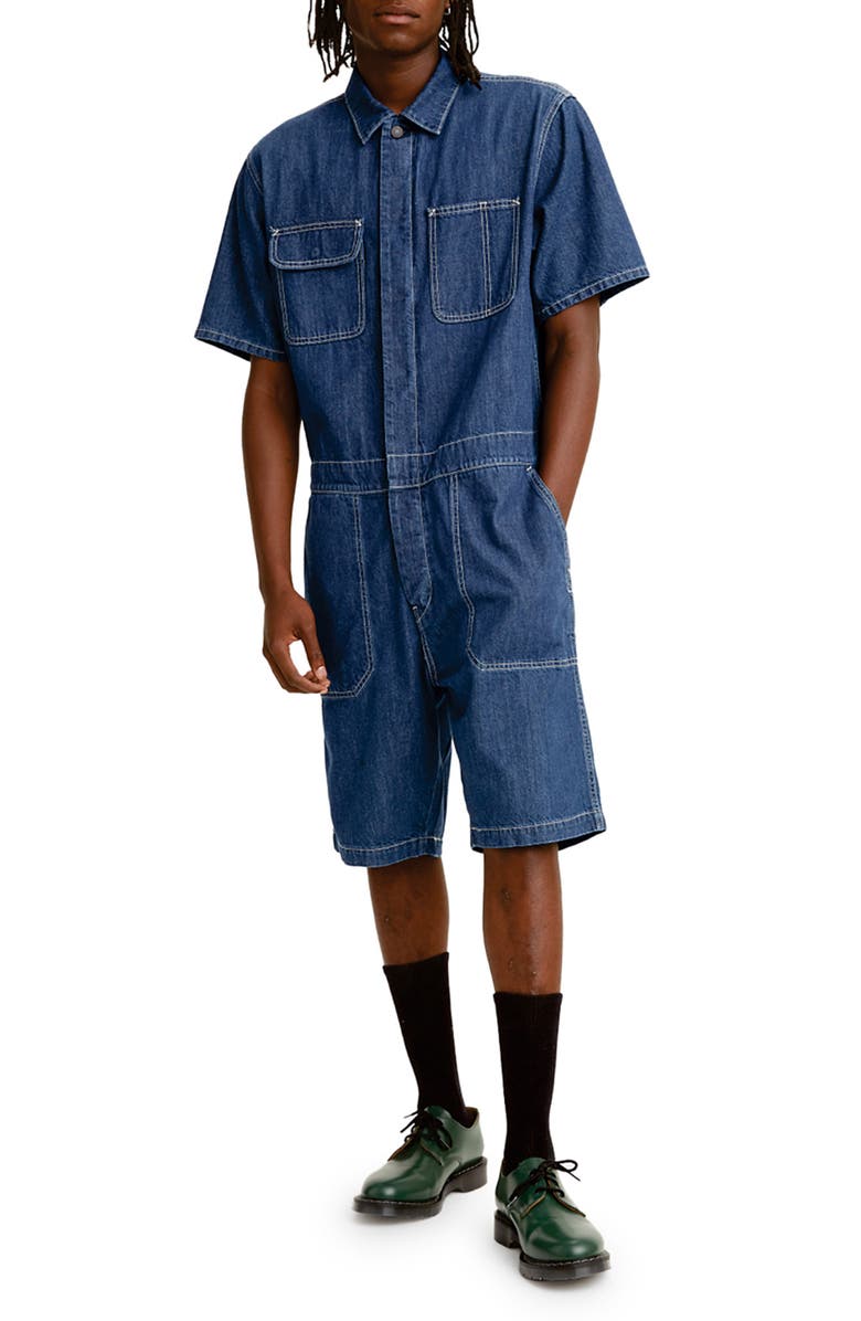 LEVIS PREMIUM DENIM SHORTALLS - 856