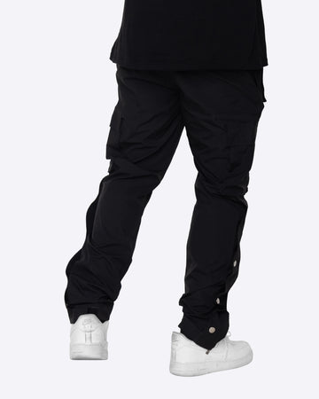 EPTM BLACK MENS CARGO POCKET PANTS - 8586