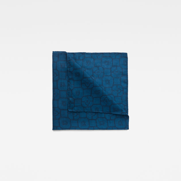 G-STAR RAW MENS WOVEN BANDANA FACE MASK - 8586