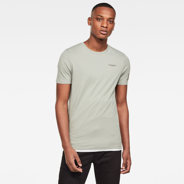 G-star Raw Text Back Gr Overdyed Lash R T Heren T-shirt Men G-star Text Back Gr Overdyed Lash R T T-shirt Homme En G-Star T-shirt à Manches Courtes Text Back Gr Overdyed G-star Raw Text Back Gr Overdyed Lash R T Heren T-shirt Men G-star Text Back Gr Overdyed Lash R T T-shirt Homme En G-Star T-shirt à Manches Courtes Text Back Gr Overdyed