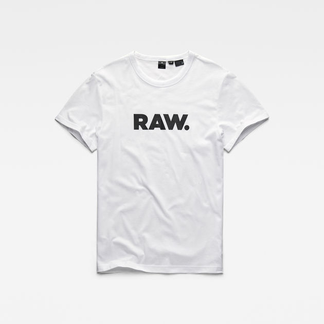 G-STAR: RAW HOLORN SHORT SLEEVE T-SHIRT - Main Image