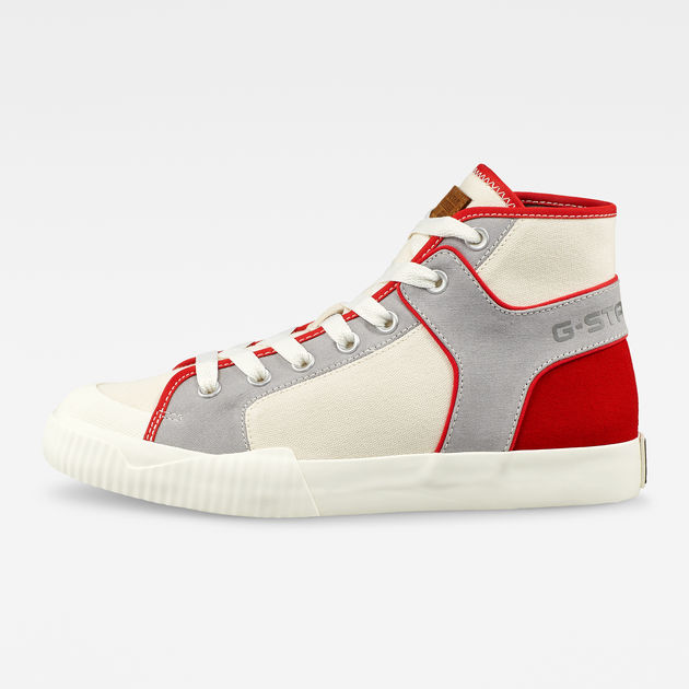 FILA TENDRIC RACKAM MILK/FLAME - 8586