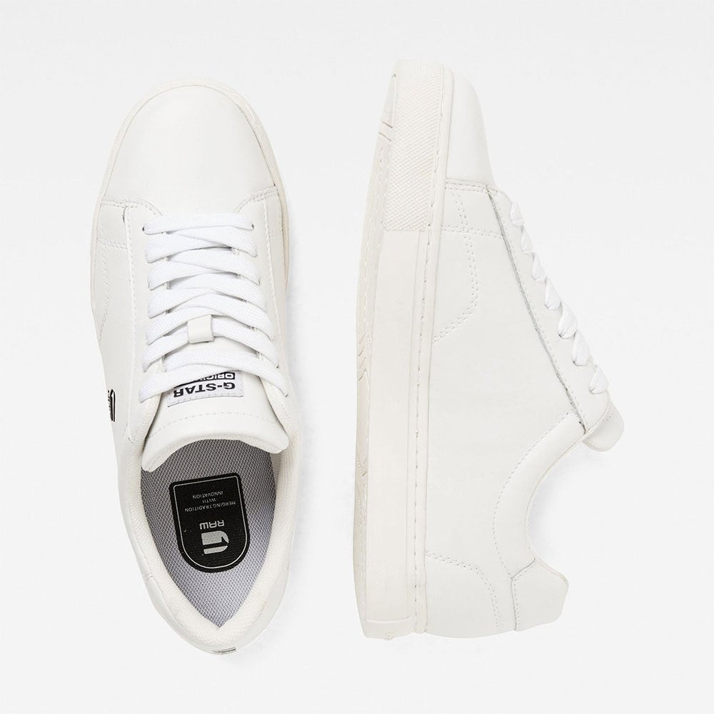 G-STAR RAW MENS CADET MILK SHOES - 8586