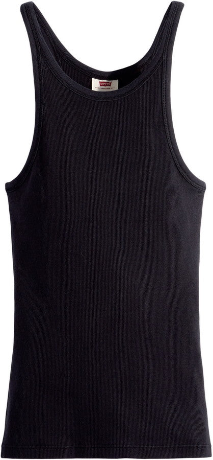 levis premium high neck tank black - 8586