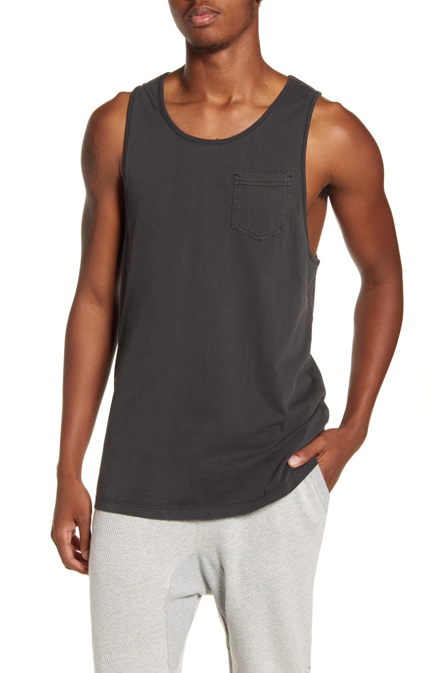 banks journal primary tank dirty black - 8586