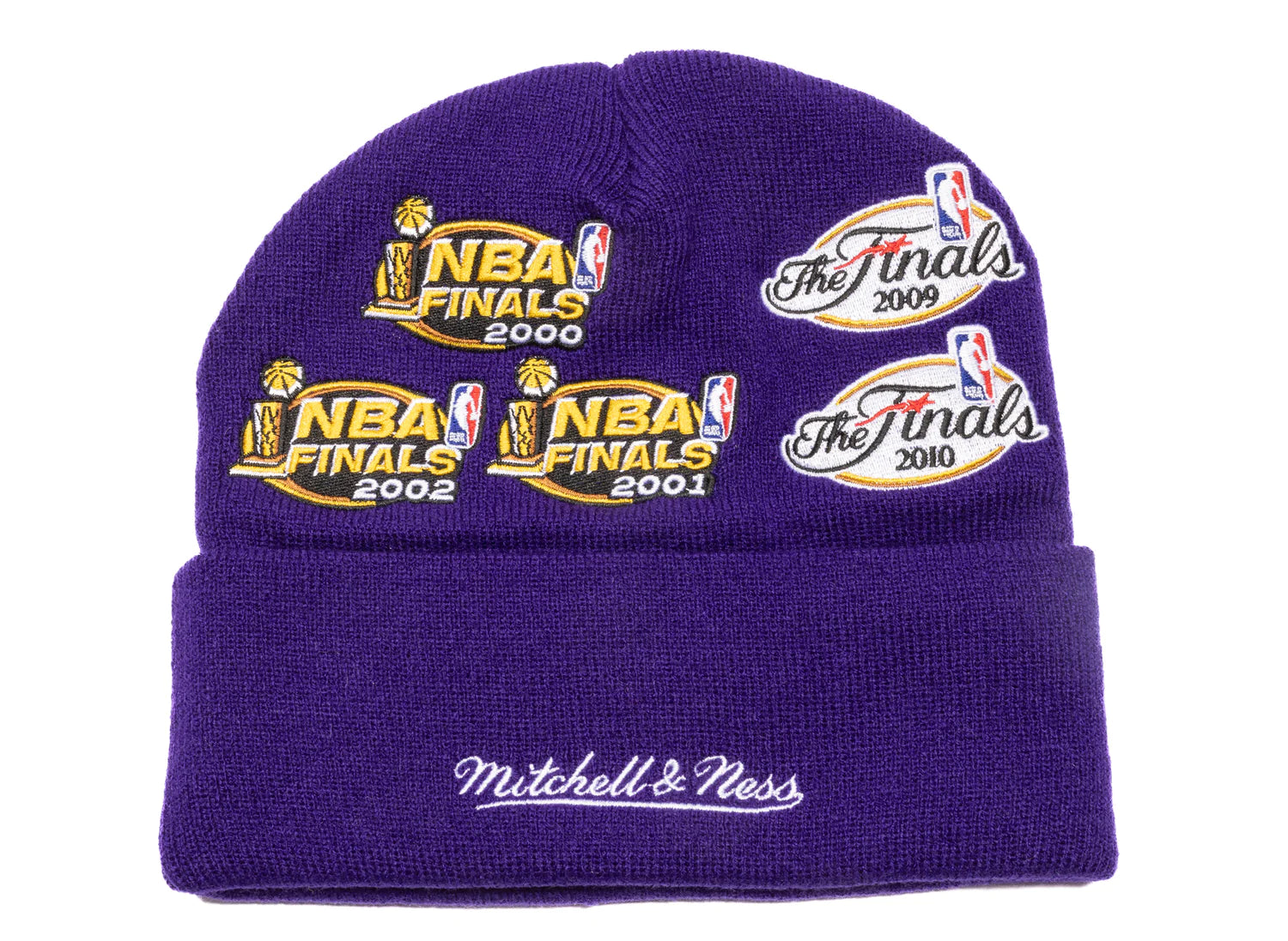 Mitchell & Ness Men's Blue and White Los Angeles Lakers 2009/2010