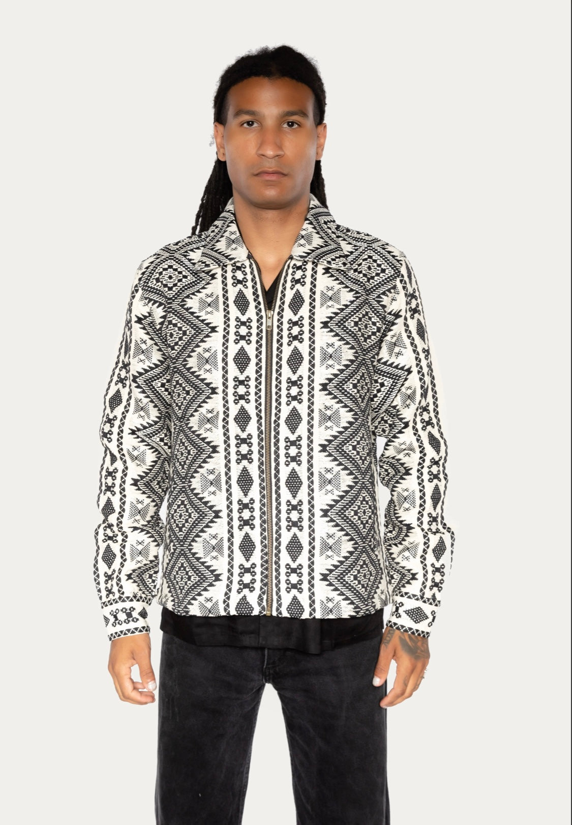 RAGA MAN: HANDLOOM SHIRT JACKET