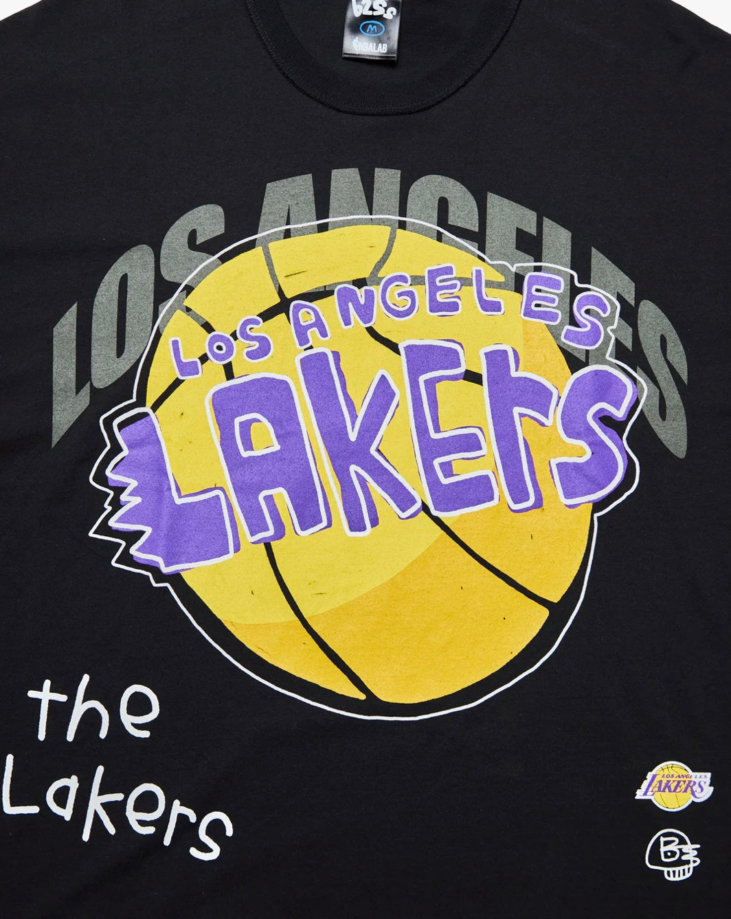 B2SSXNBA: LAKERS TEE