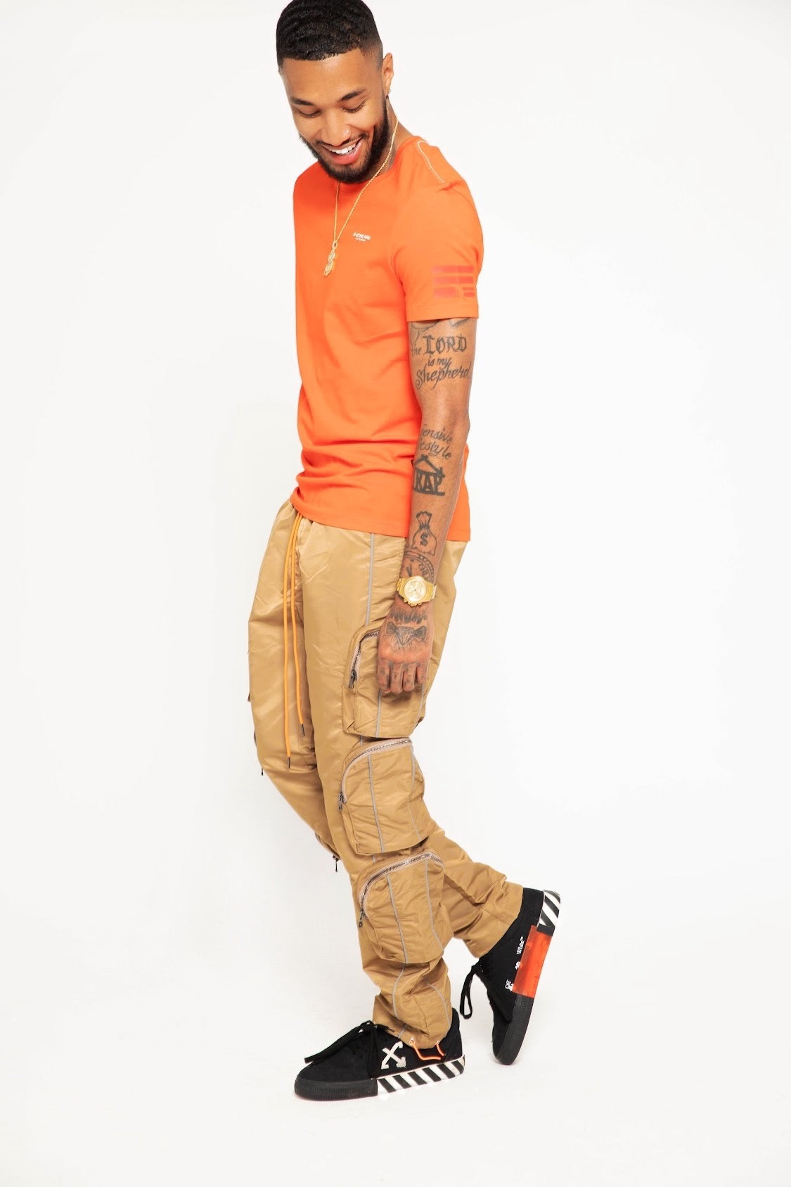 EPTM 3M TRIPLE CARGO PANTS - 8586 (side view)