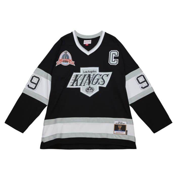 MITCHELL & NESS NHL LOS ANGELES KINGS JERSEY (front view)