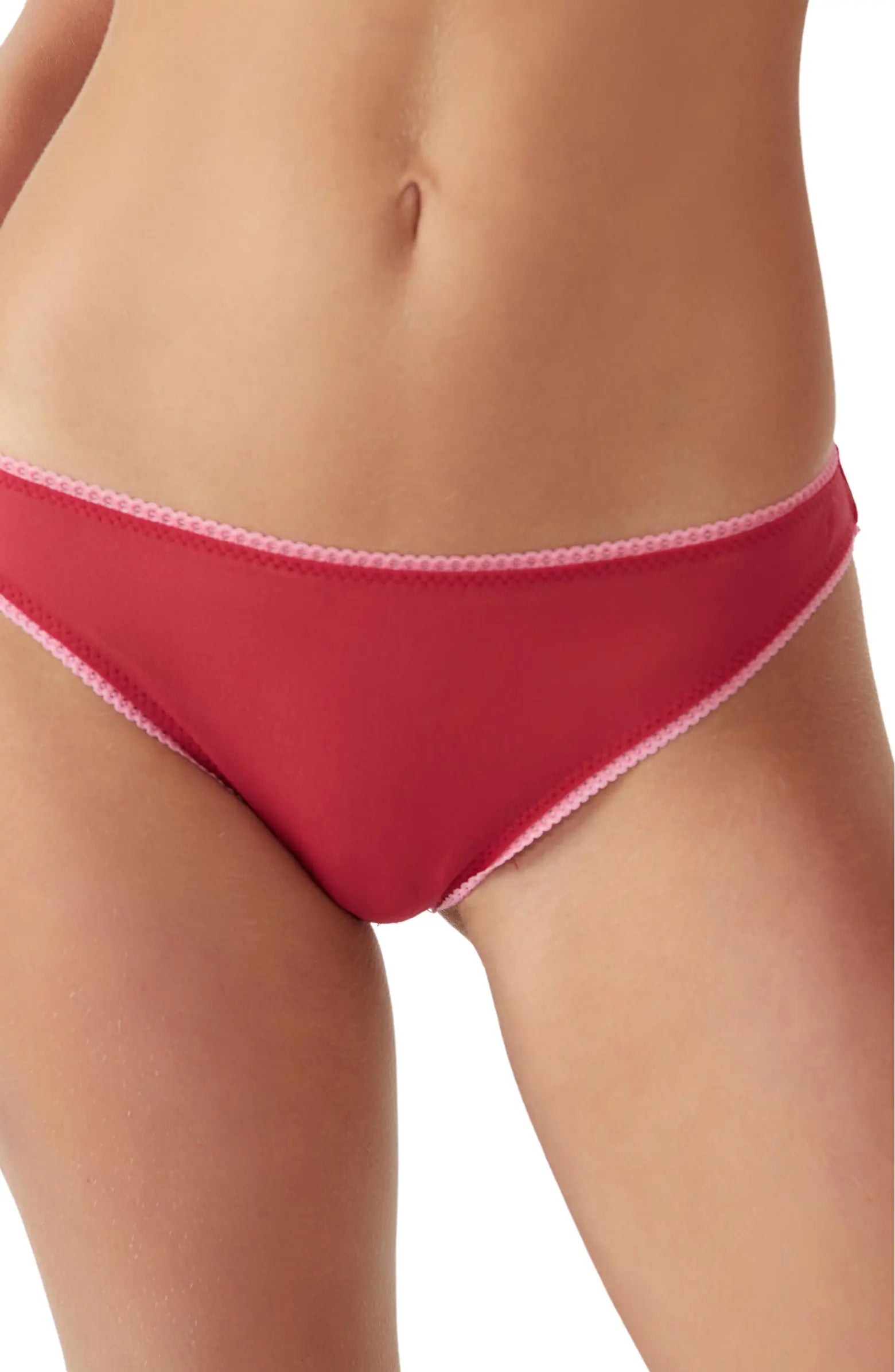 Free People: Mesh Lace Trim Bikini Underwear – 85 86