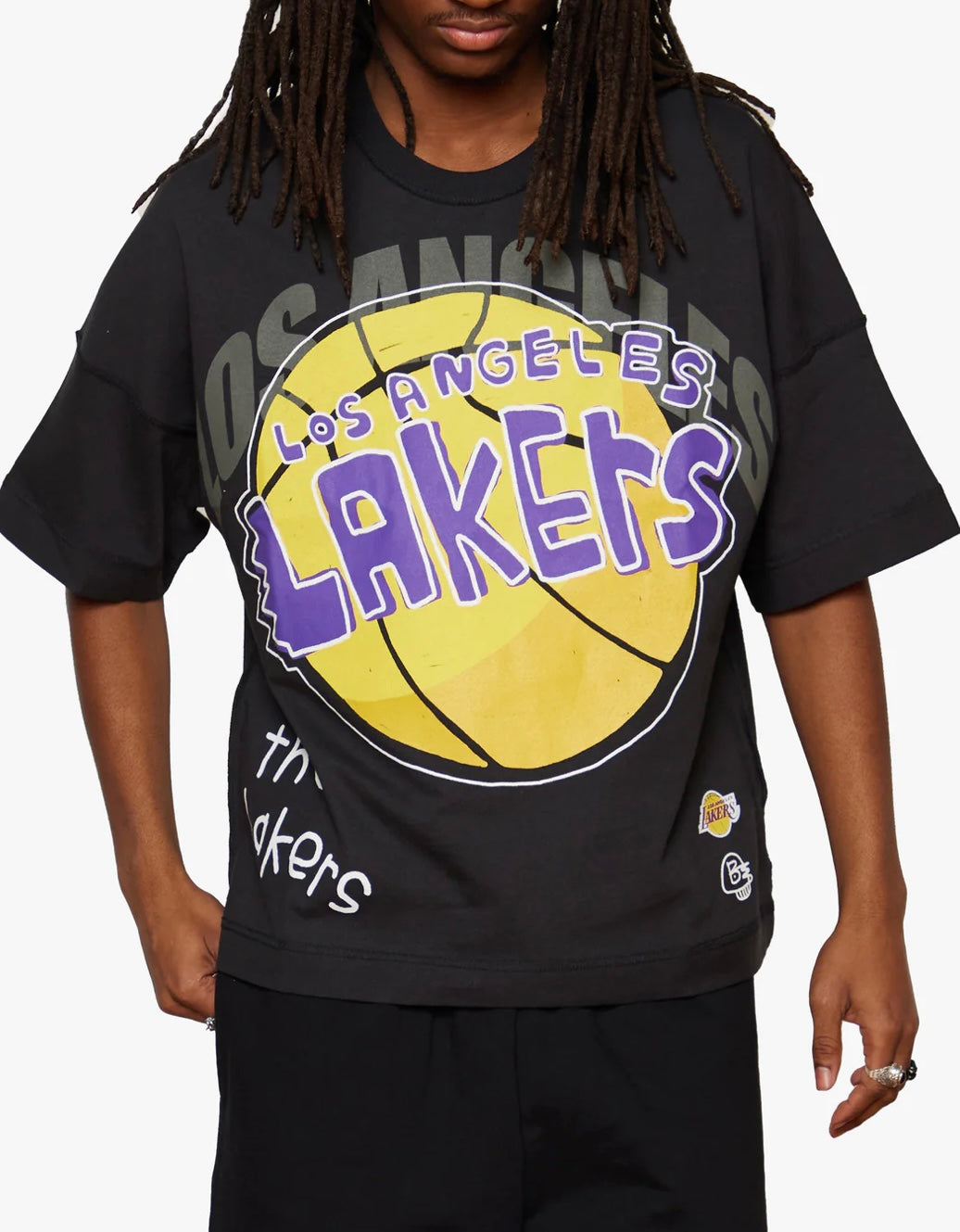 B2SSXNBA: LAKERS TEE