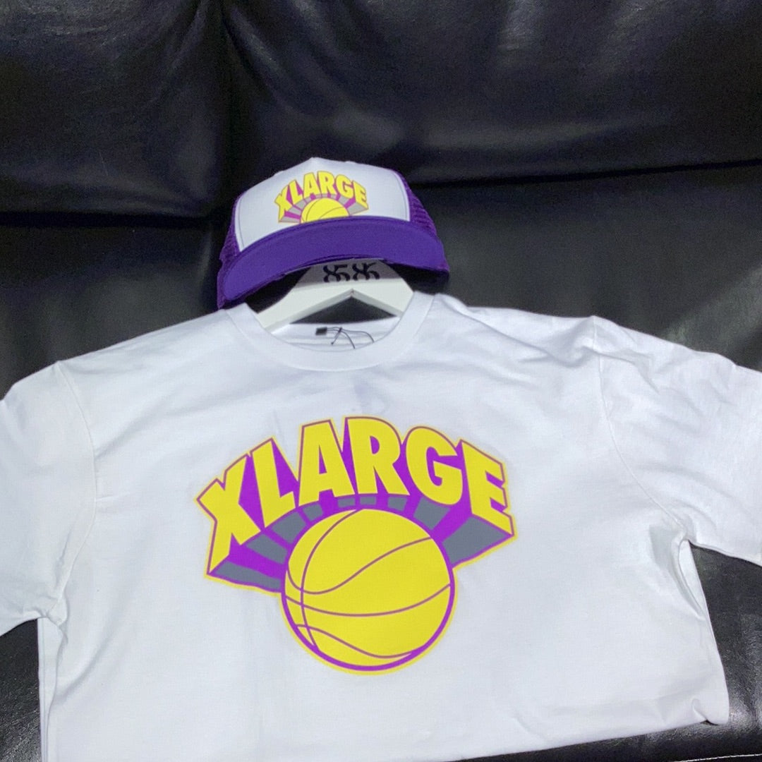 XLARGE: Basketball Tee