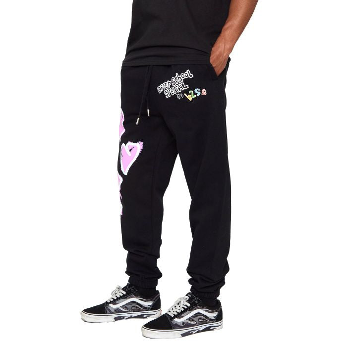 AFTER SCHOOL SPECIAL: TWO HIGH LEADER SWEAT BLACK