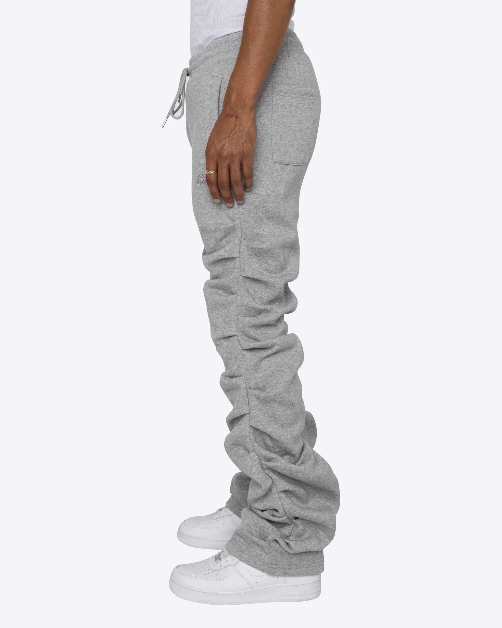 EPTM: STACKED FLARE SWEATPANTS – 85 86 eightyfiveightysix