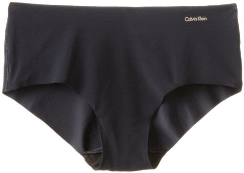 CALVIN KLEIN UNDERWEAR: INVISIBLES HIPSTER BLACK PANTY