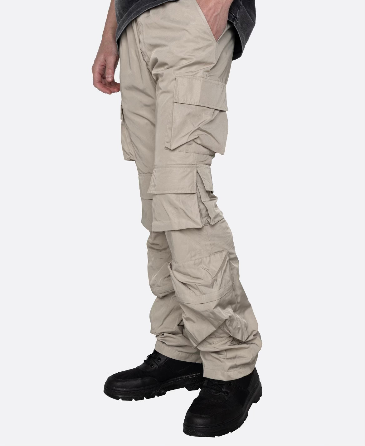 EPTM ATLAS FLARE PANTS (khaki)