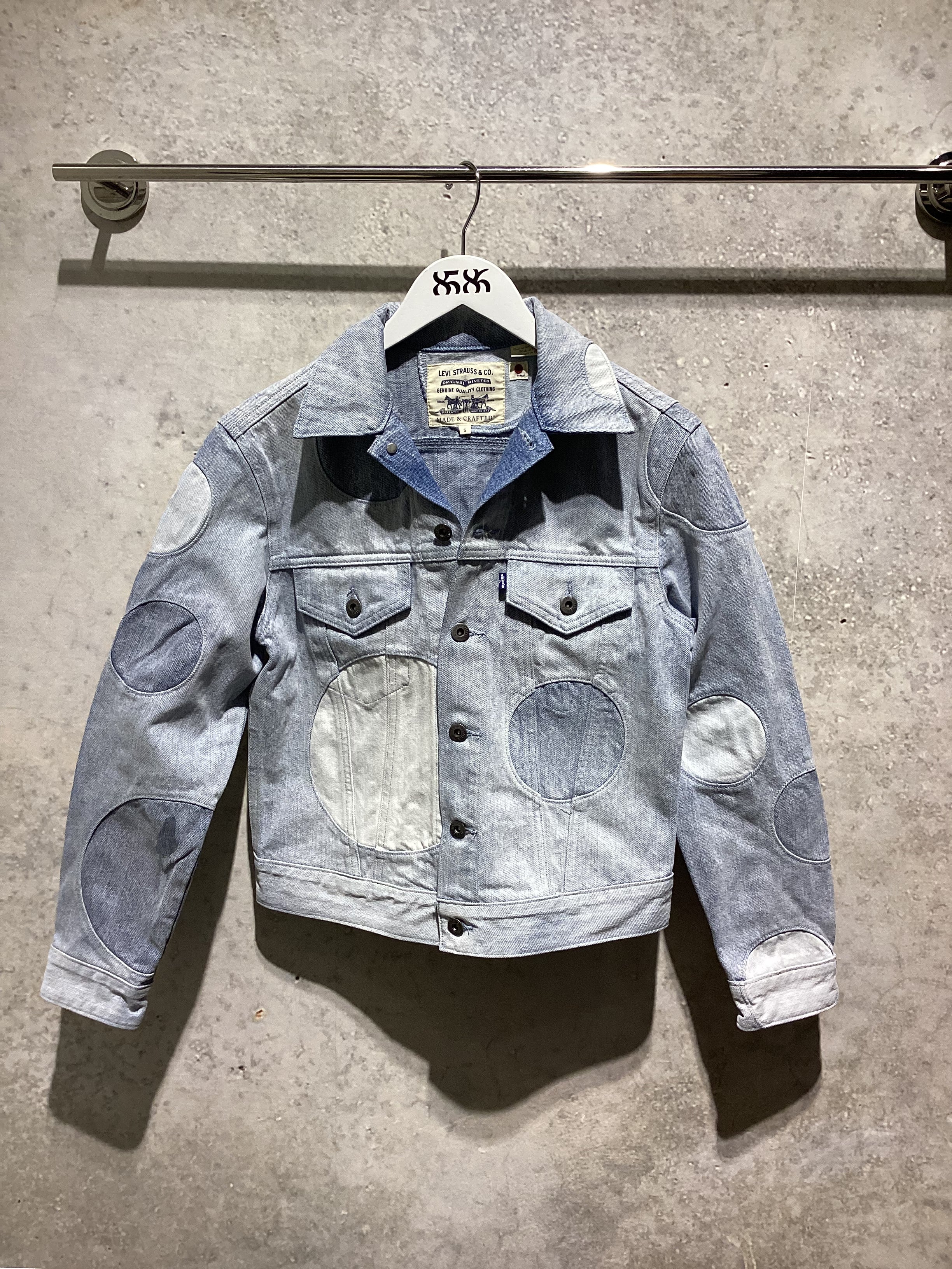 Levis made and crafted trucker jacket deals
