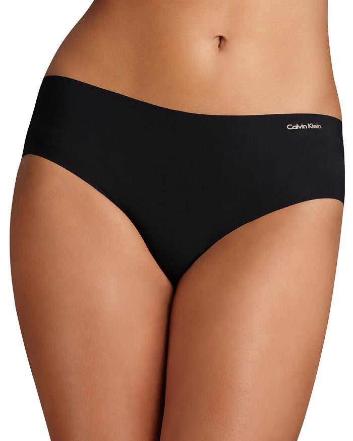  Calvin Klein Womens Invisibles Seamless Thong Panties