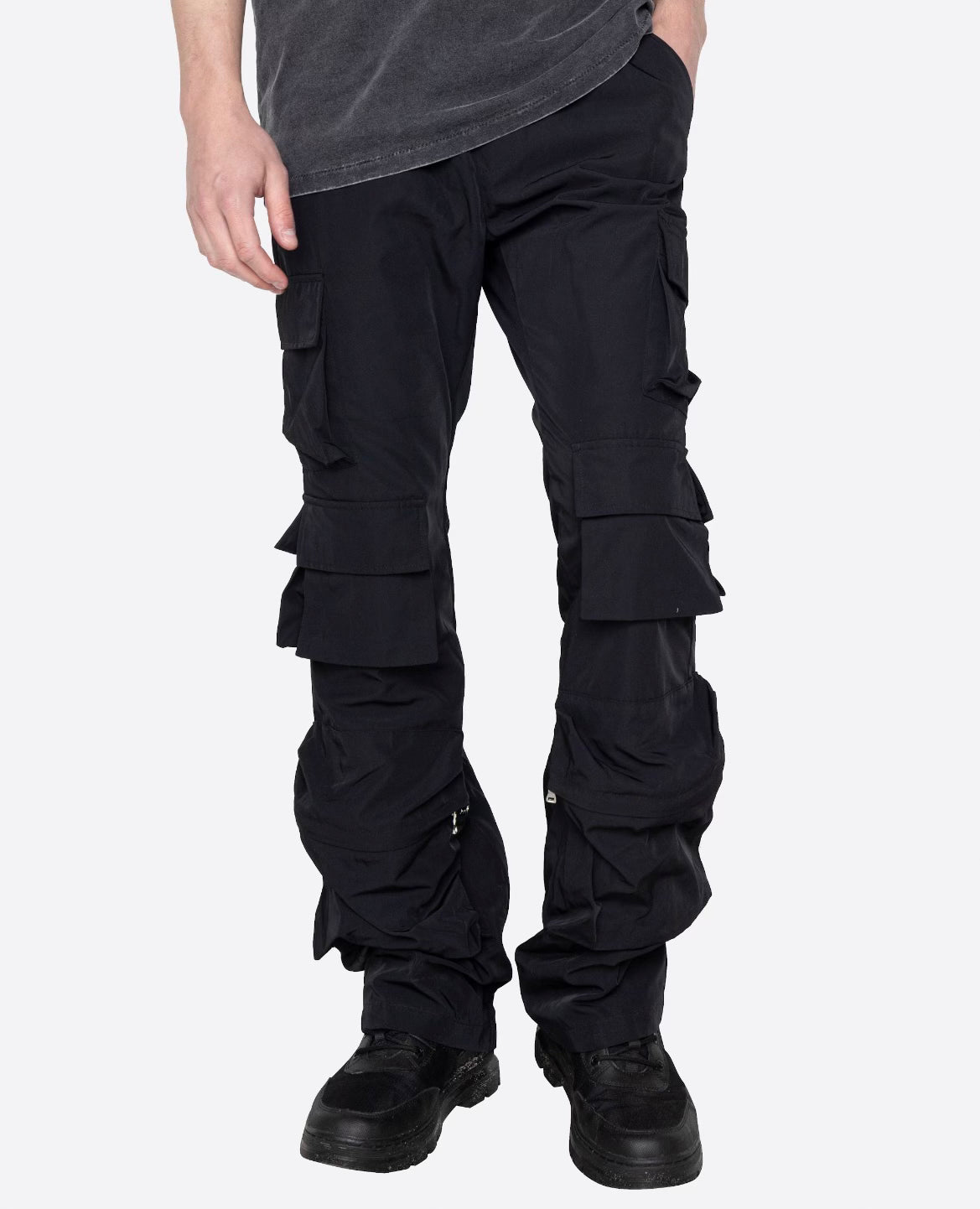 EPTM ATLAS FLARE PANTS (black view)