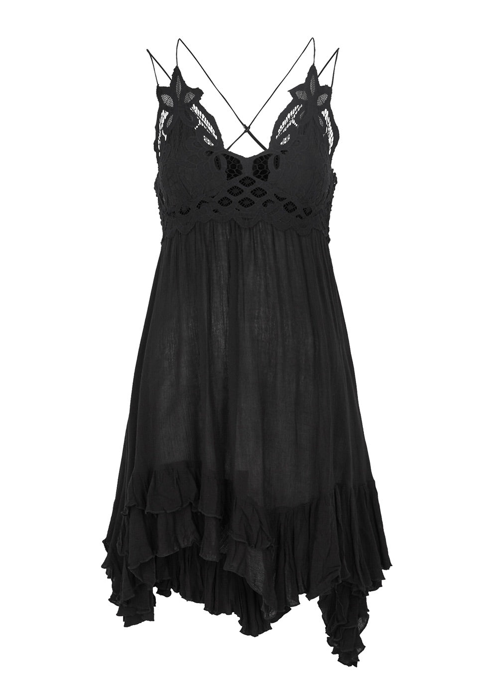 Free People Adella Slip Dress - White Small, Women's Free People Adella Slip Dress - White Small, Women's