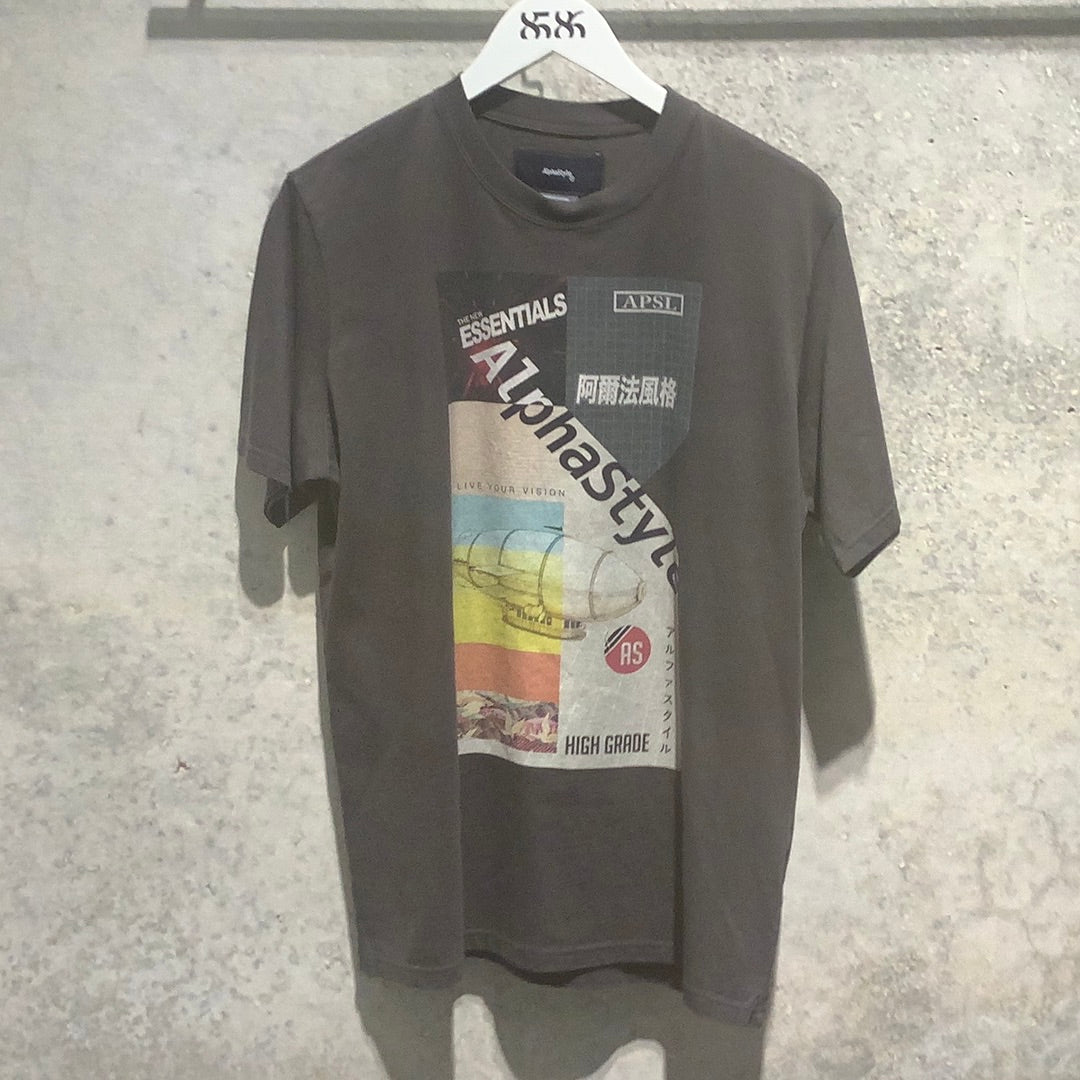 ALPHASTYLE: KARAKA HIGH GRADE PRINT TEE