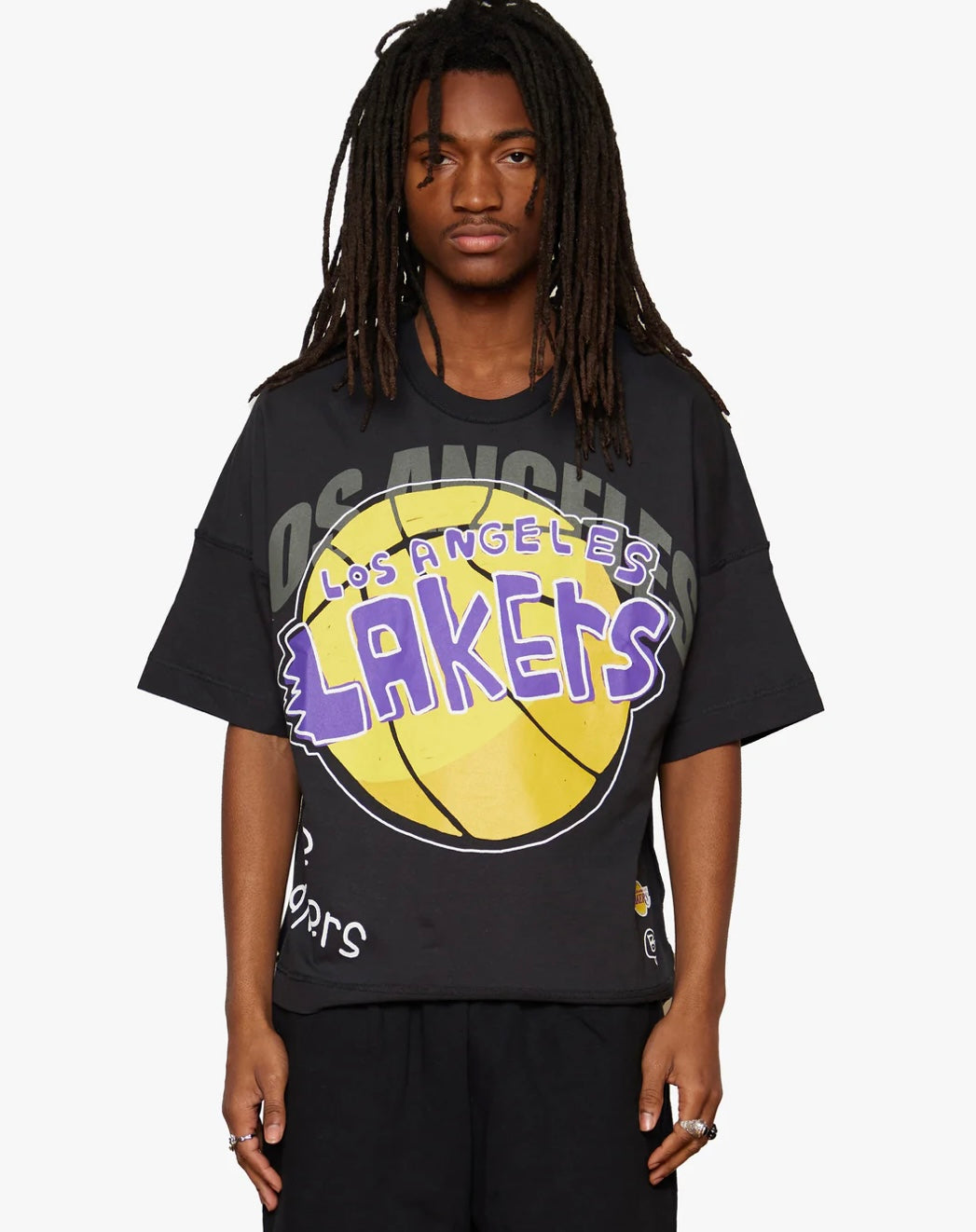 B2SSXNBA: LAKERS TEE