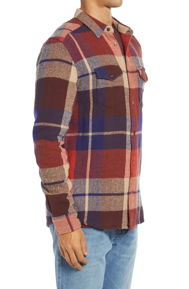 WRANGLER MENS HEAVY FLANNEL SHIRT - 8586