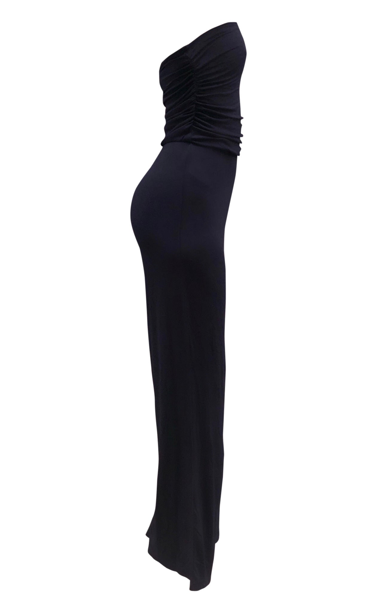 womens navy blue jumpsuit -8586