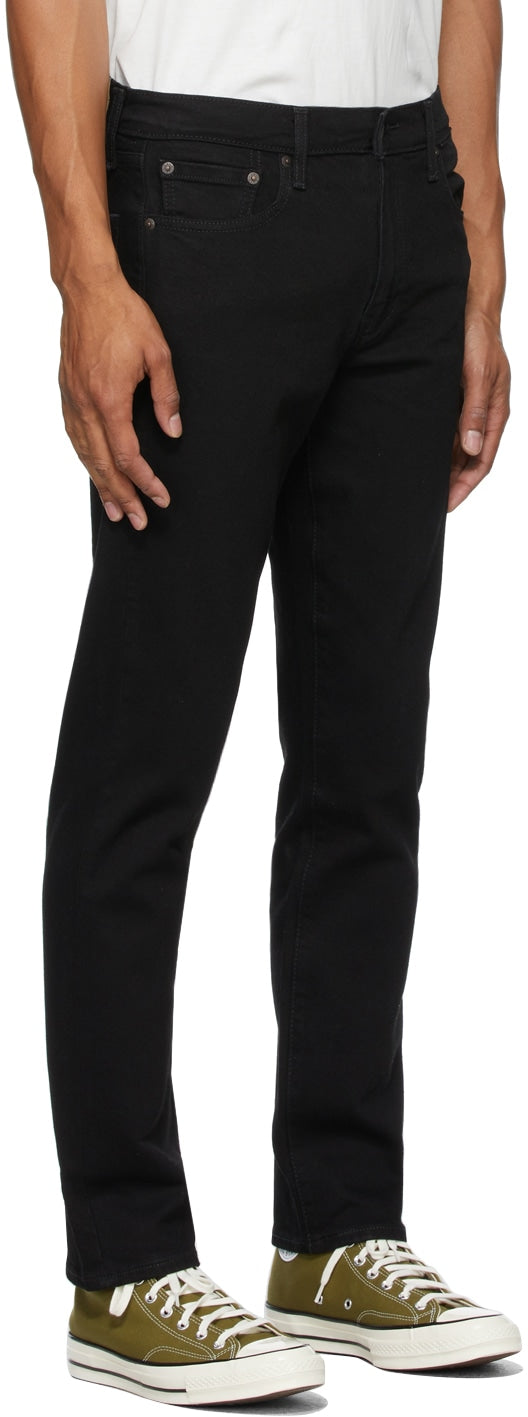 MENS LEVIS PREMIUM 502 DENIM SLIM JEANS - 8586