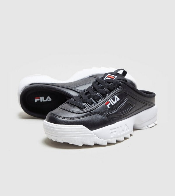 FILA DISRUPTOR 2 BLACK MULES - 8586