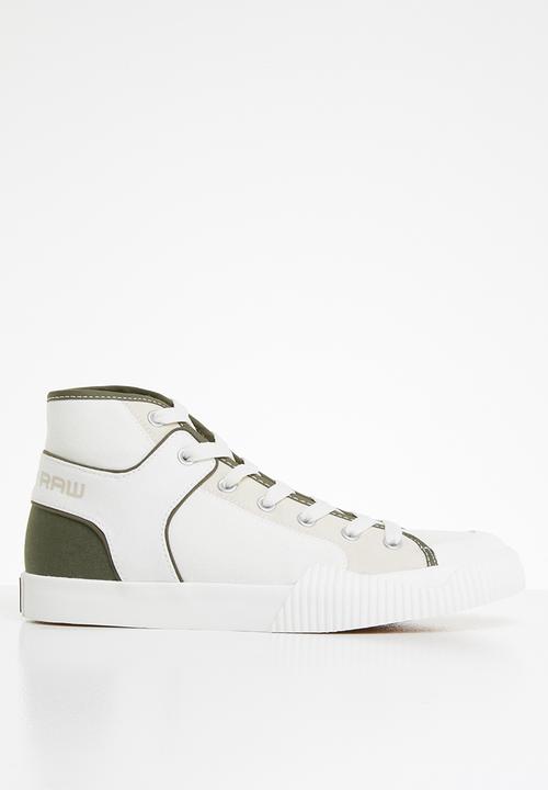 GSTAR MENS RACKAM TENDRIC MID SNEAKER - 8586